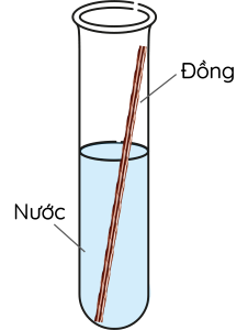 Đồng tác dụng với nước, olm